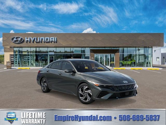 New 2026 Hyundai Elantra Limited FWD image 2