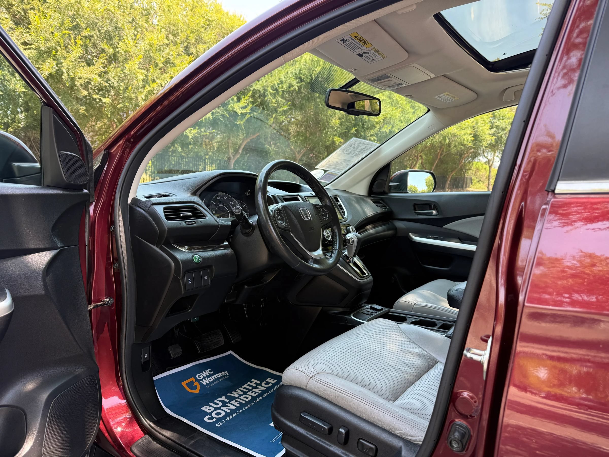 Used 2015 Honda CR-V EX-L image 10