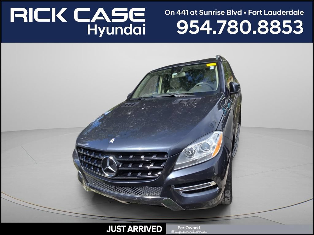 Used 2014 Mercedes-Benz ML 350 2WD