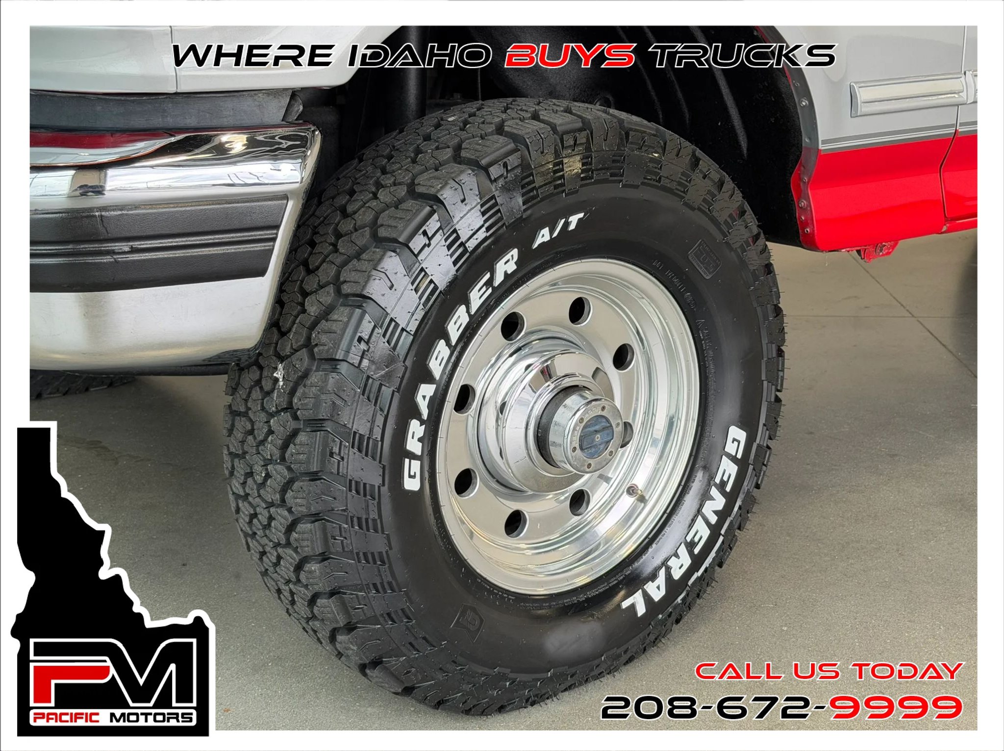 Used 1995 Ford F250 4x4 SuperCab image 18
