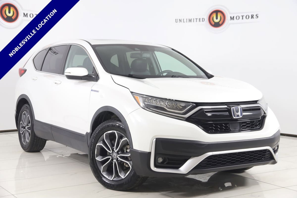 Used 2022 Honda CR-V EX-L image 1