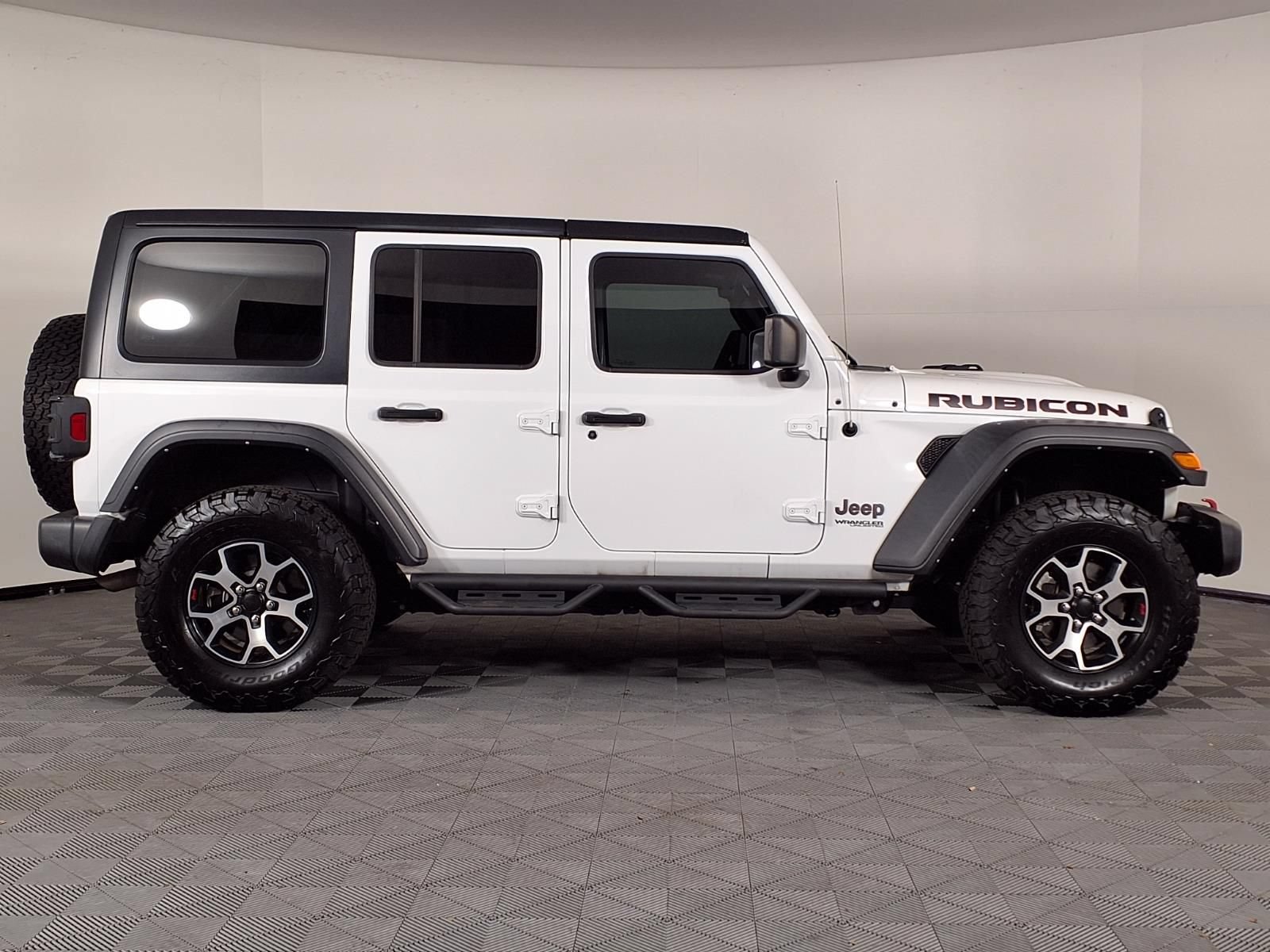 Used 2021 Jeep Wrangler Unlimited Rubicon AWD/4WD image 31