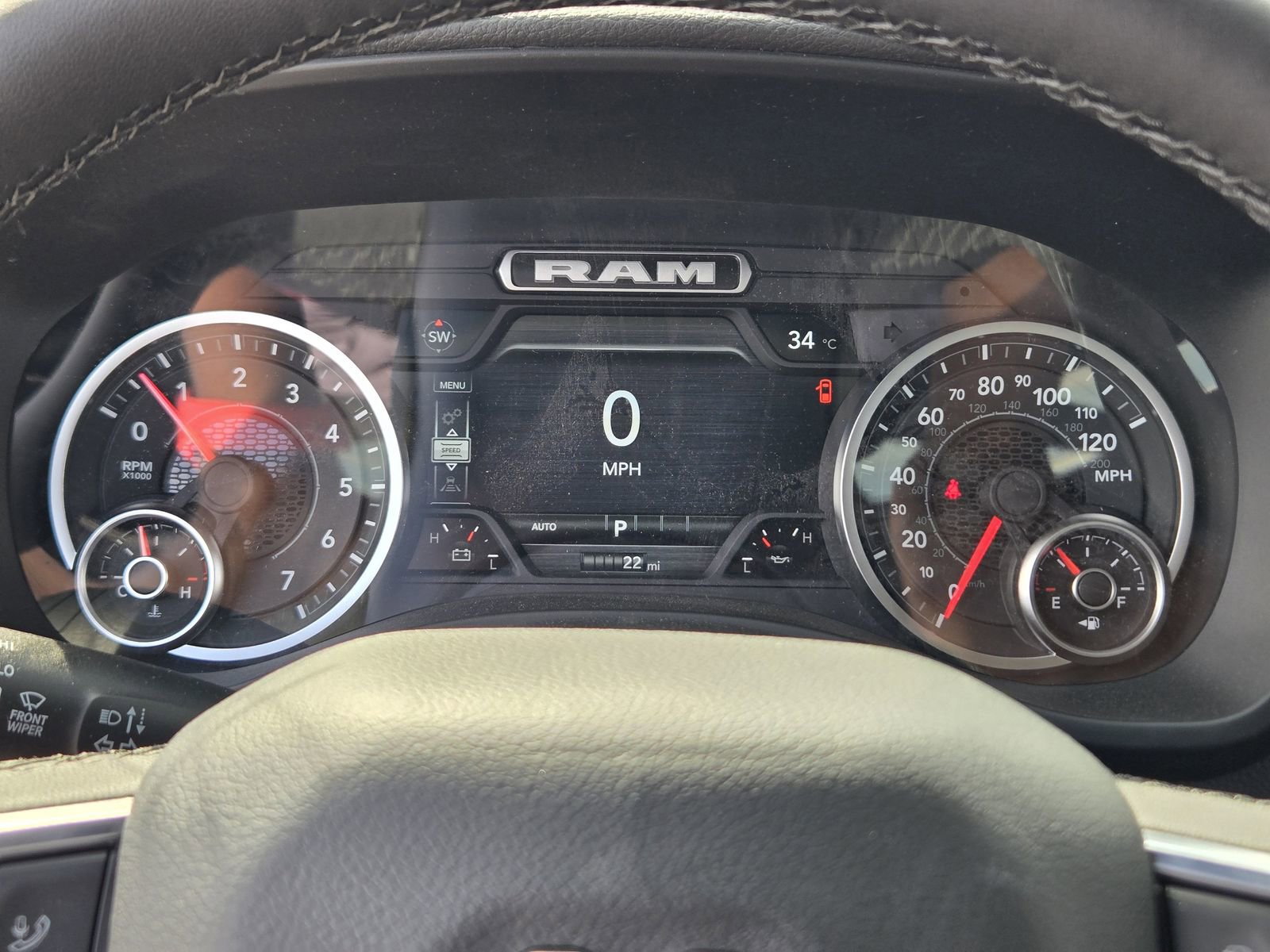 New 2026 RAM 1500 Lone Star AWD/4WD image 14
