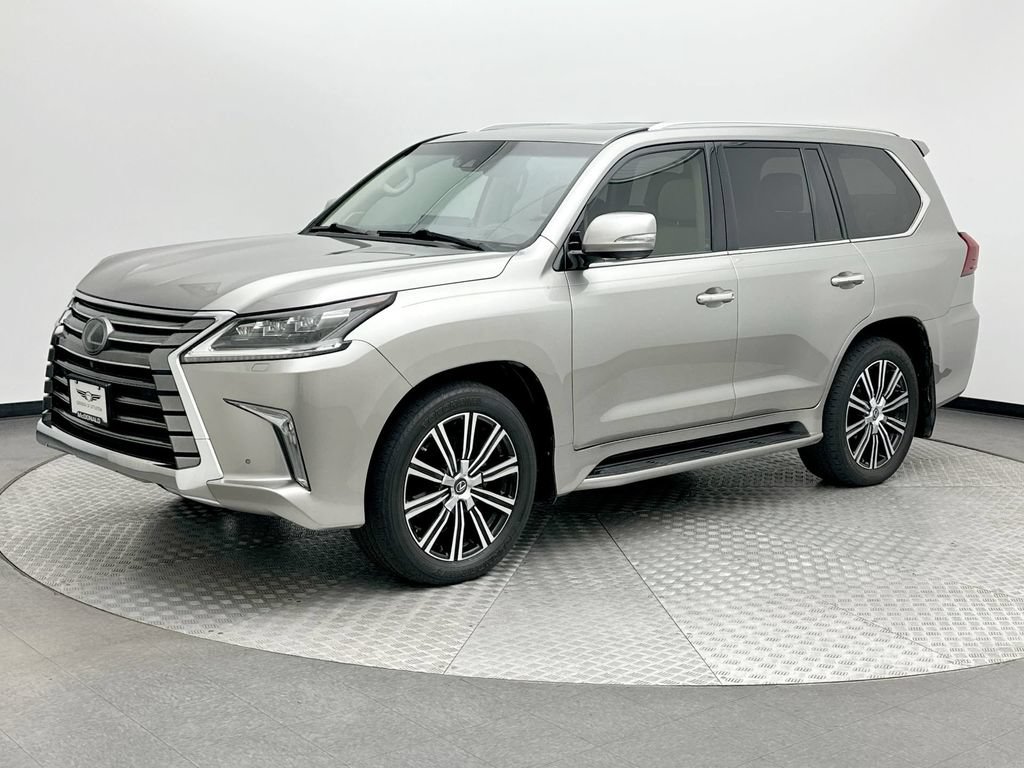 Used 2018 Lexus LX 570 4WD w/ Luxury Package