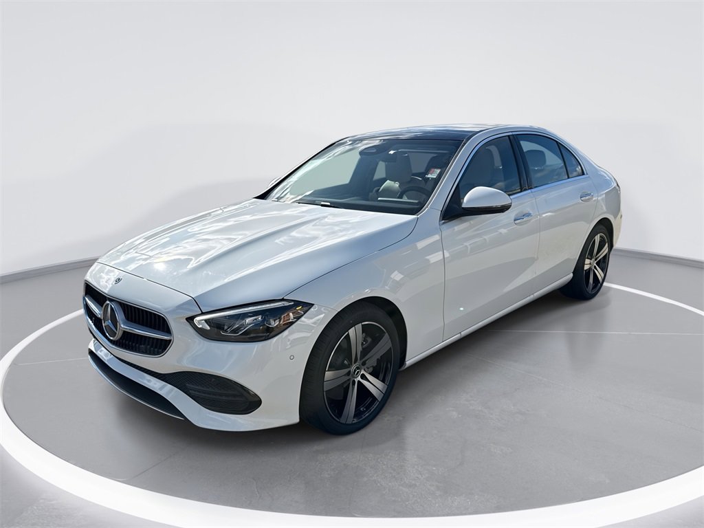 New 2026 Mercedes-Benz C 300 4MATIC Sedan