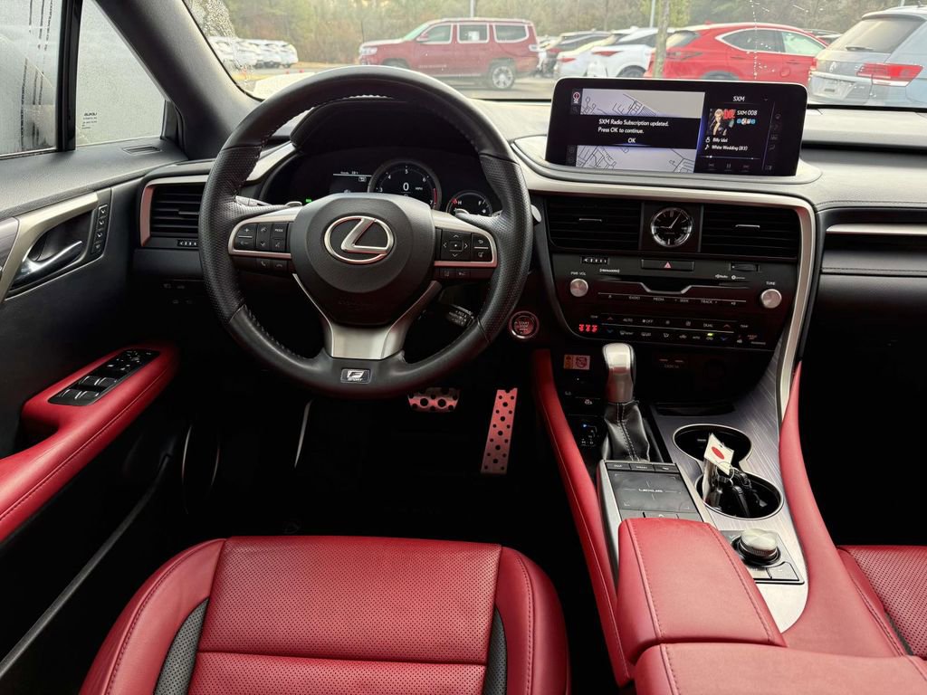 Used 2022 Lexus RX 350 F Sport image 8