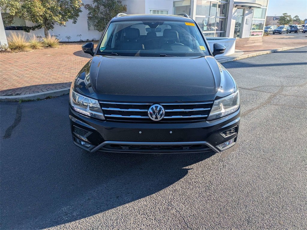 Used 2021 Volkswagen Tiguan SE image 10