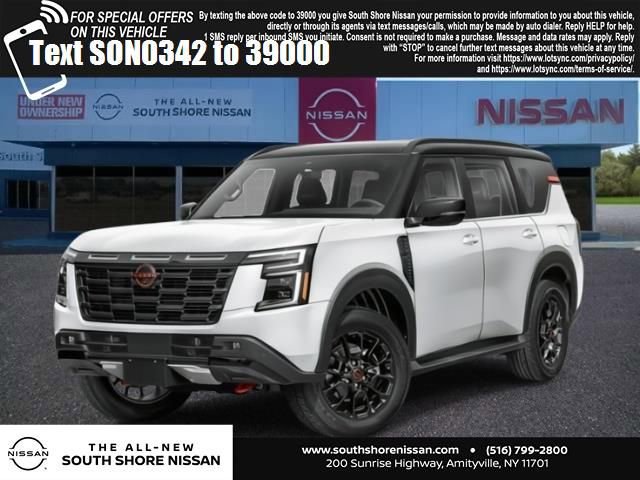New 2026 Nissan Armada PRO-4X