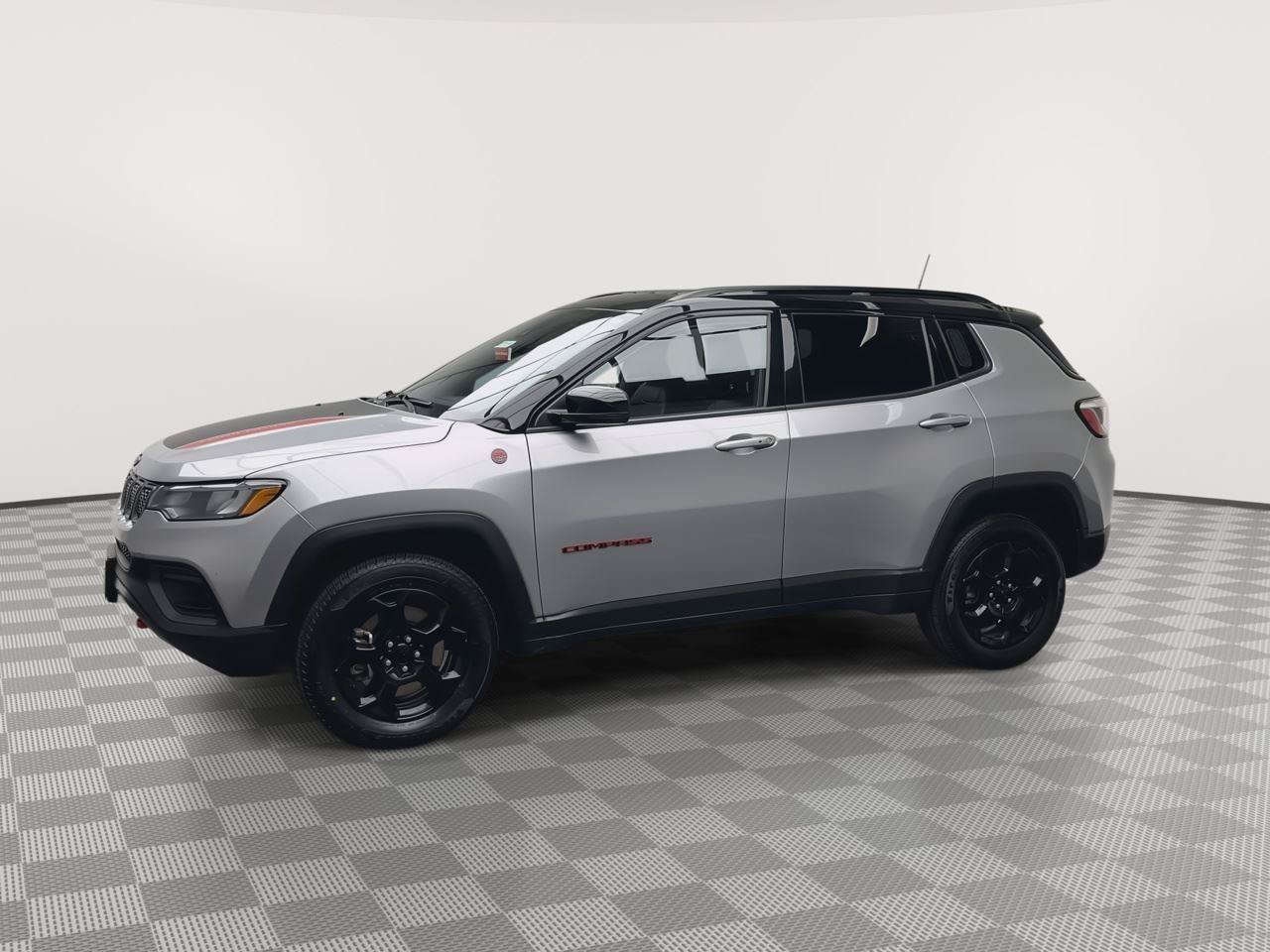 Used 2023 Jeep Compass Trailhawk AWD/4WD image 31