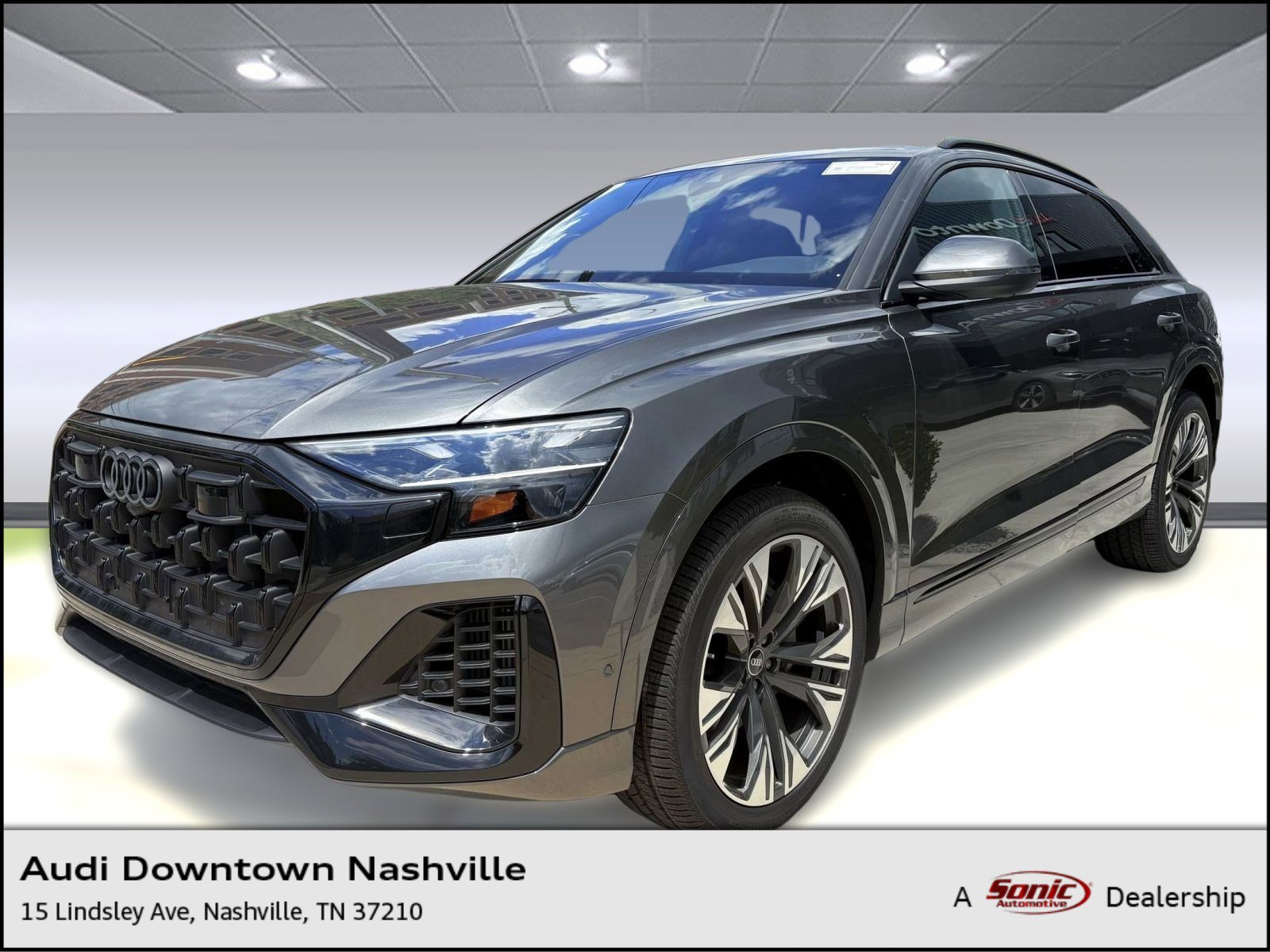 New 2025 Audi Q8 Premium