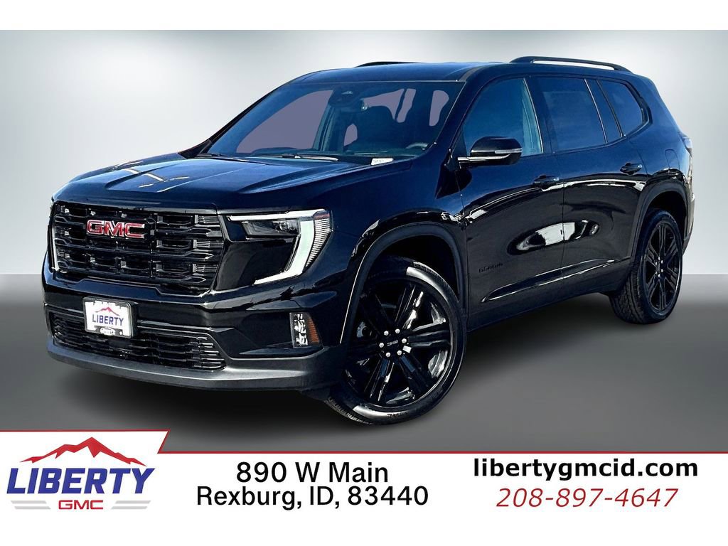 New 2025 GMC Acadia Elevation w/ Elevation Premium Package