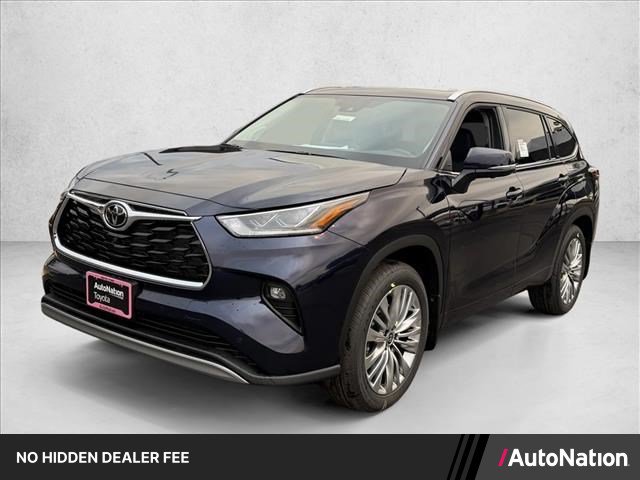 New 2026 Toyota Highlander Platinum