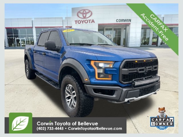 Used 2017 Ford F150 Raptor w/ Equipment Group 801A Mid