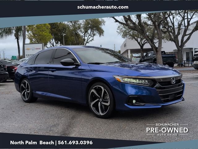 Used 2021 Honda Accord Sport