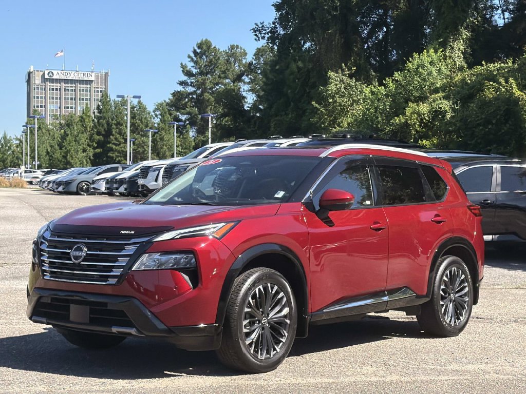 Used 2024 Nissan Rogue Platinum w/ Platinum Premium Package FWD image 9