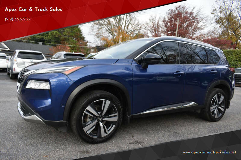 Used 2021 Nissan Rogue Platinum