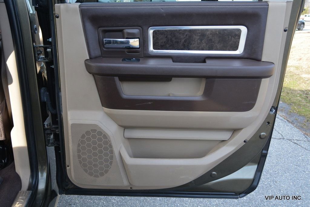 Used 2012 RAM 3500 Laramie Longhorn w/ Max Tow Pkg image 9