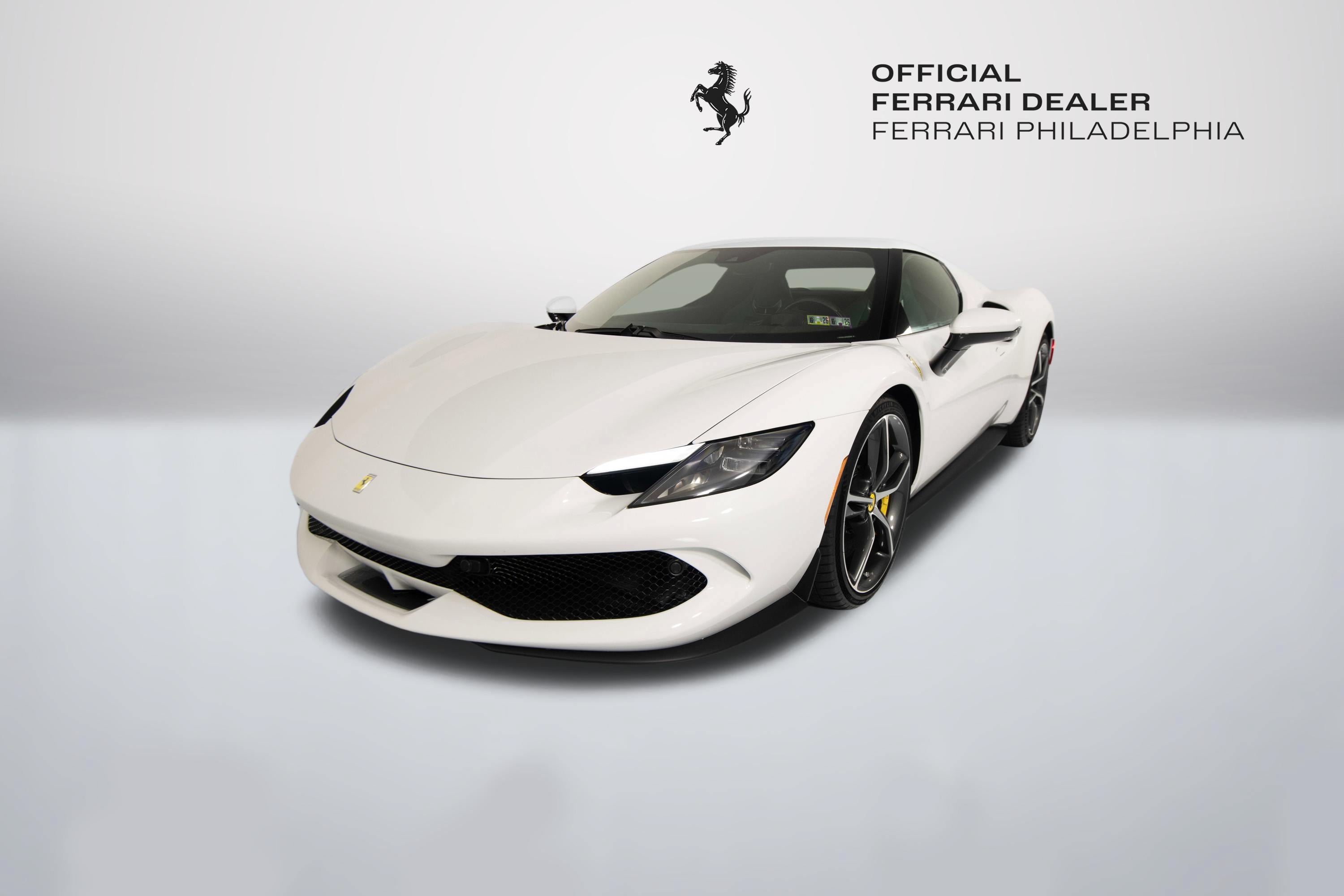 Certified 2023 Ferrari 296 GTB RWD image 10