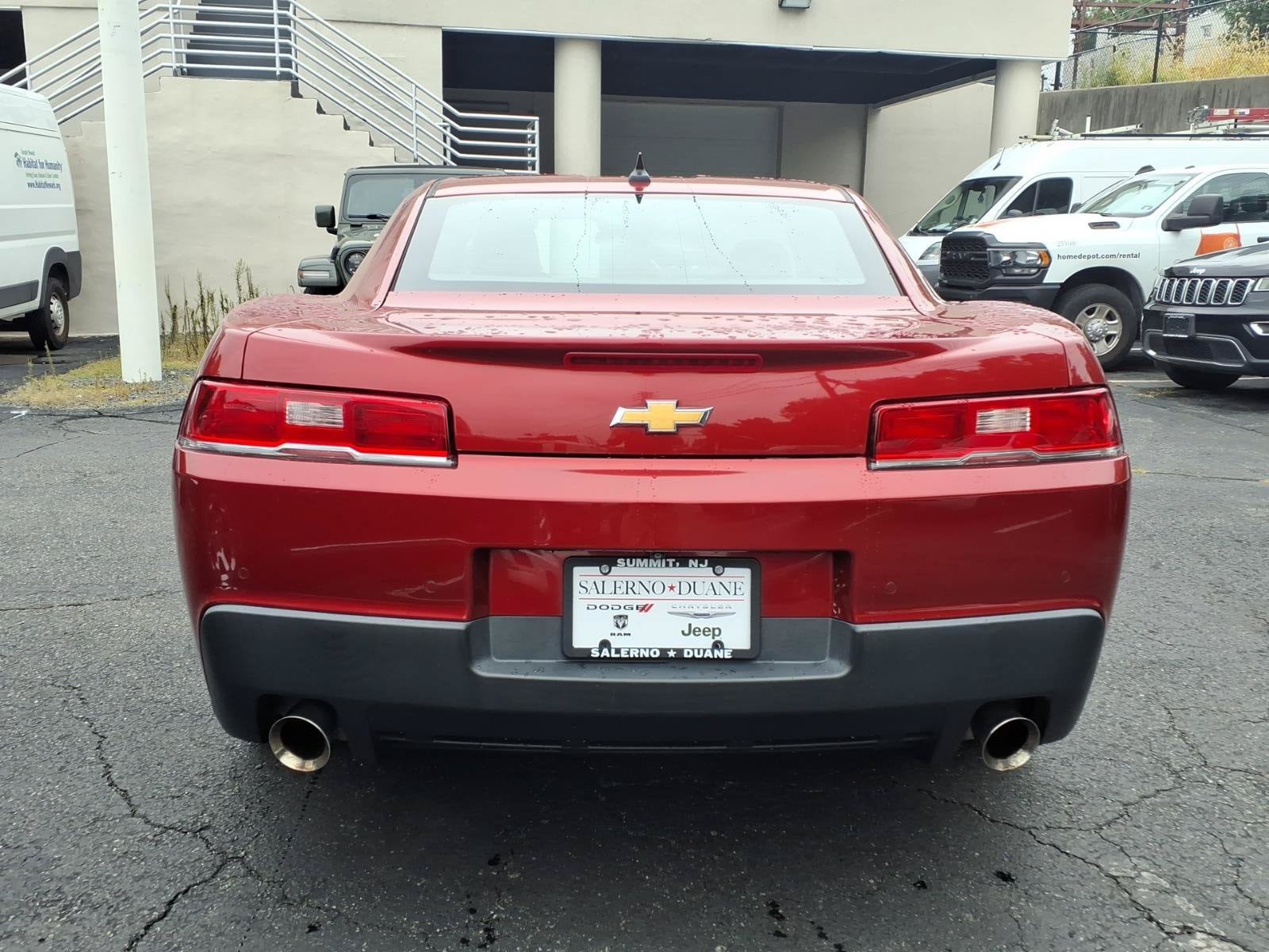 Used 2014 Chevrolet Camaro LT w/ Rear Vision Package RWD image 6