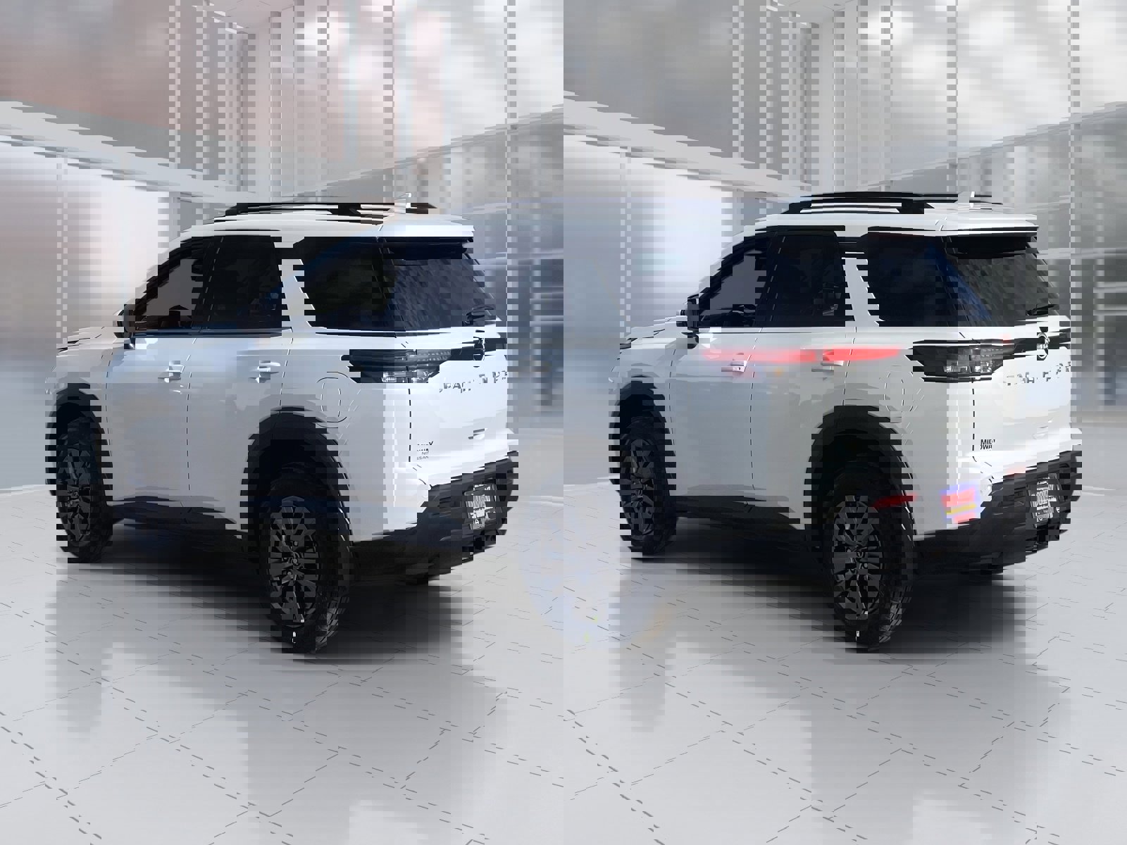 New 2025 Nissan Pathfinder SV w/ SV Premium Package image 4