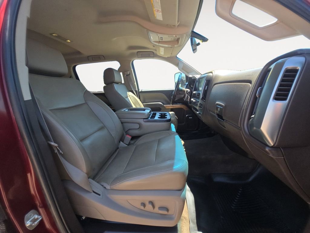 Used 2016 Chevrolet Silverado 3500 LTZ w/ Duramax Plus Package AWD/4WD image 15