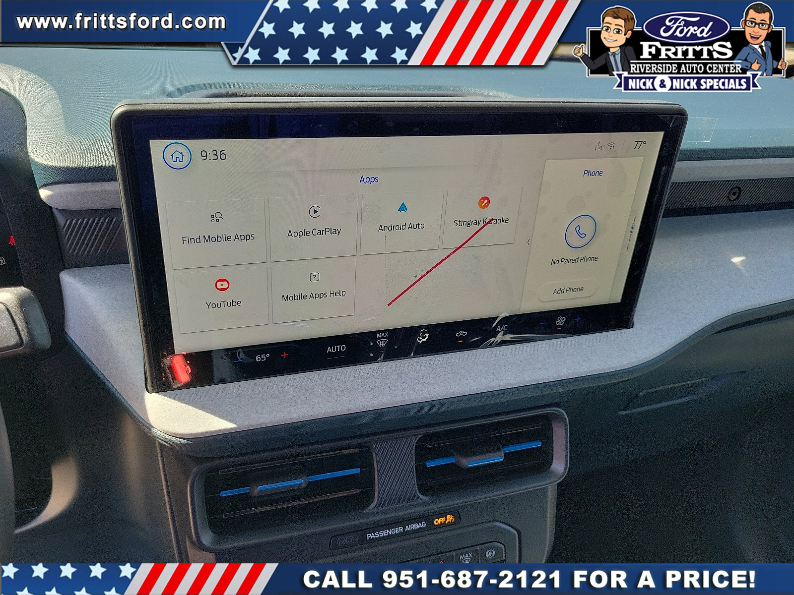 New 2026 Ford Maverick XLT FWD image 12