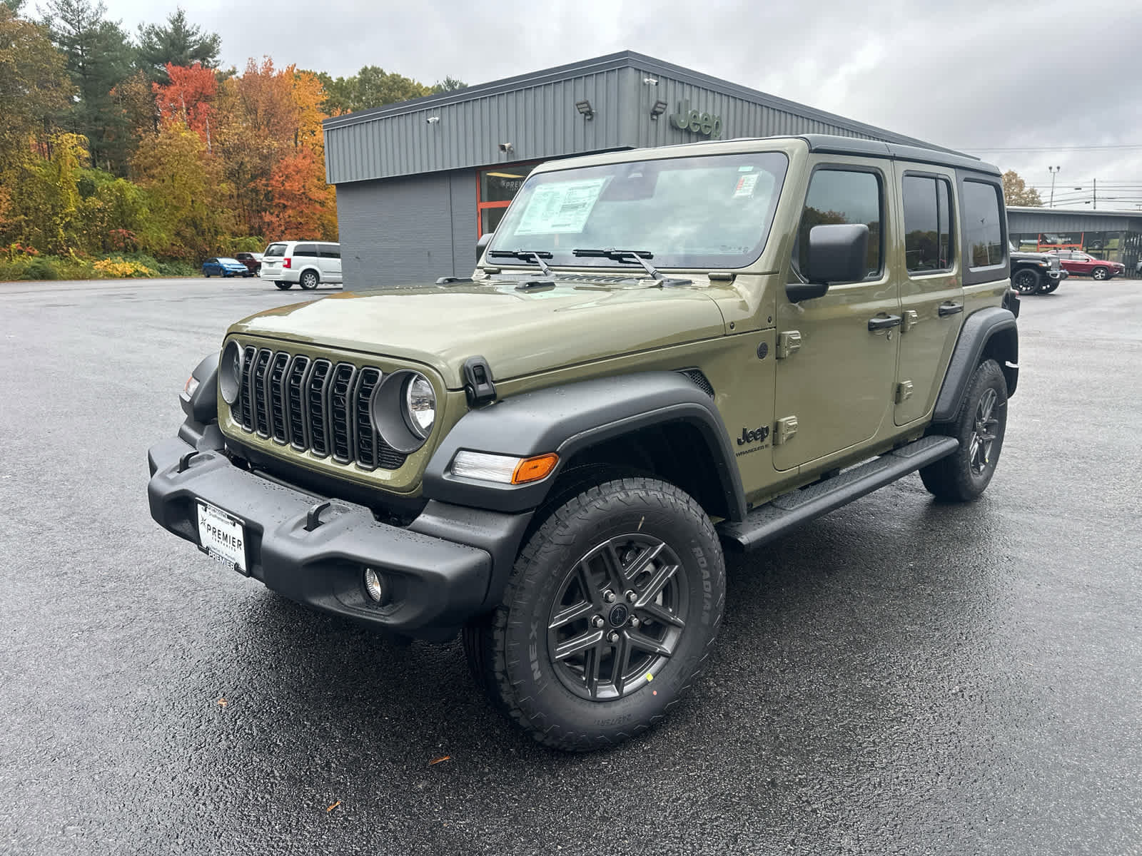 New 2026 Jeep Wrangler Sport S image 11