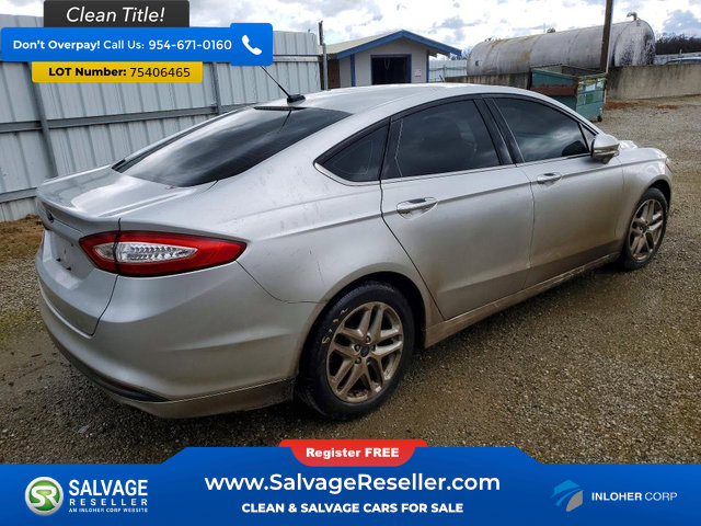 Used 2016 Ford Fusion SE image 4