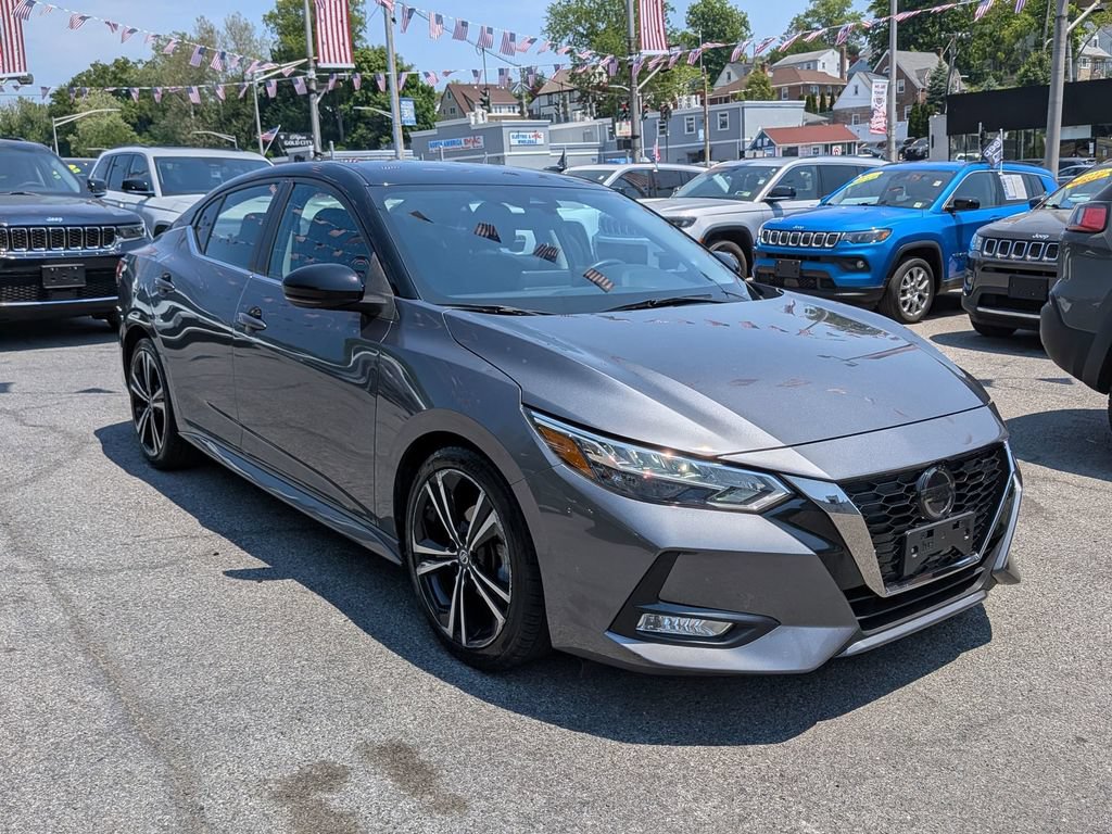Used 2021 Nissan Sentra SR FWD image 4