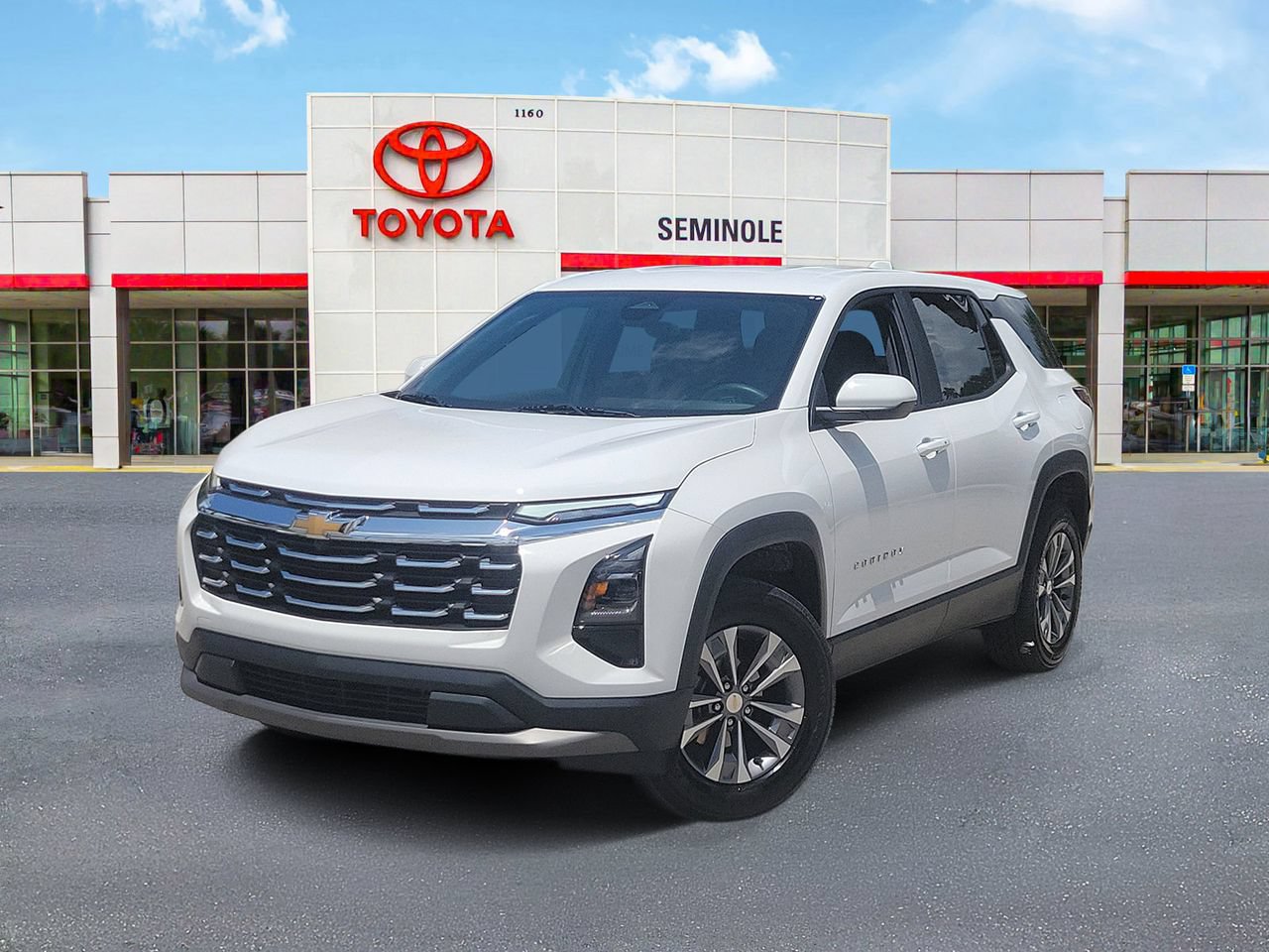 Used 2026 Chevrolet Equinox LT