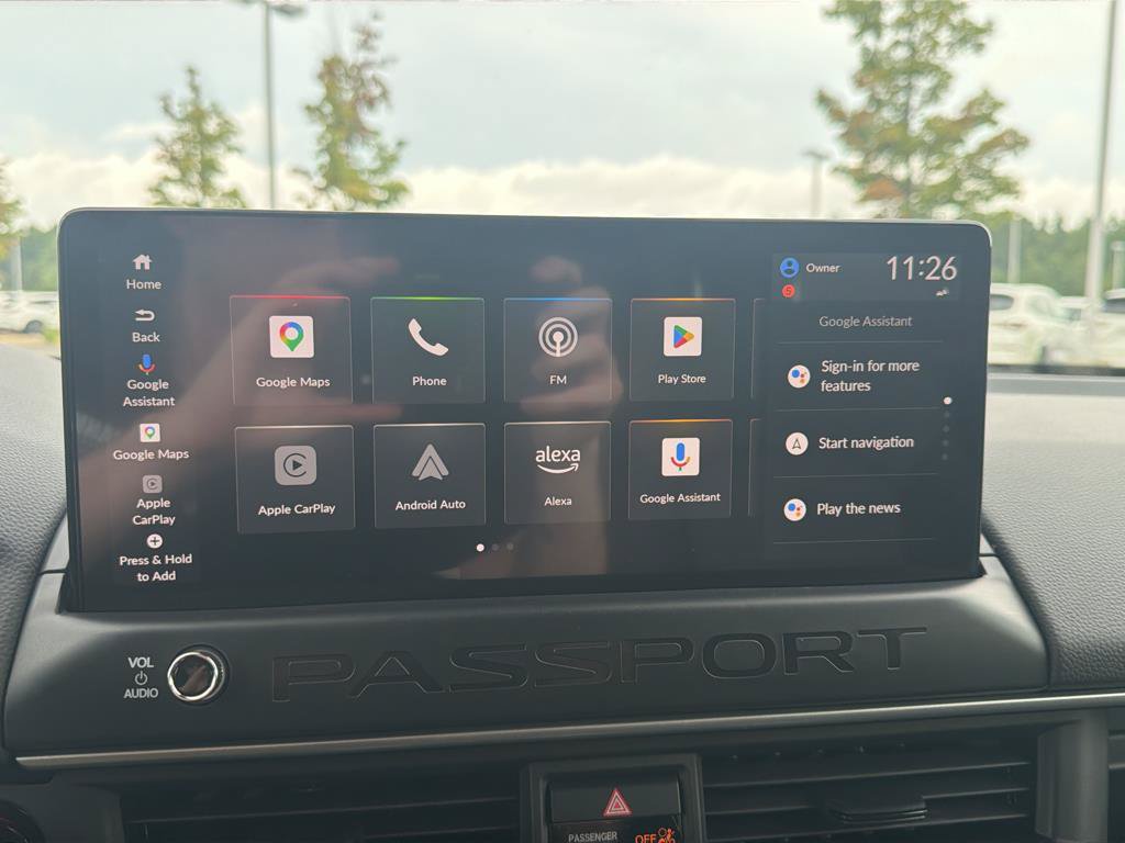 New 2026 Honda Passport RTL image 18