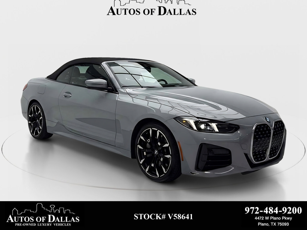 Used 2026 BMW 430i Convertible