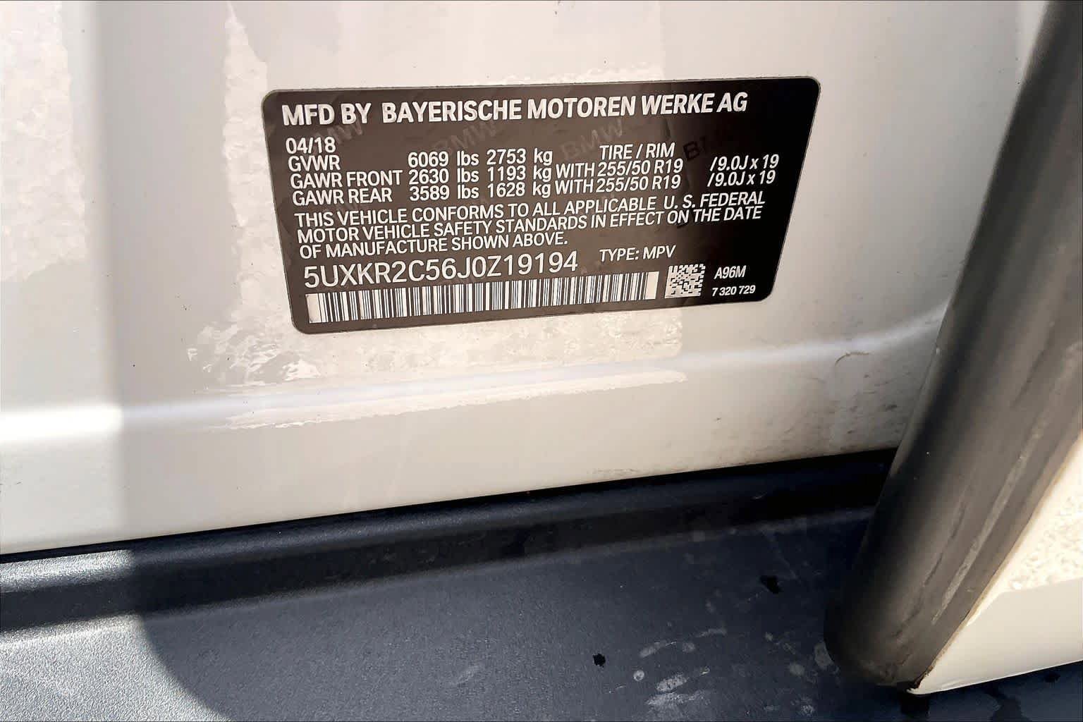 Used 2018 BMW X5 sDrive35i RWD image 35