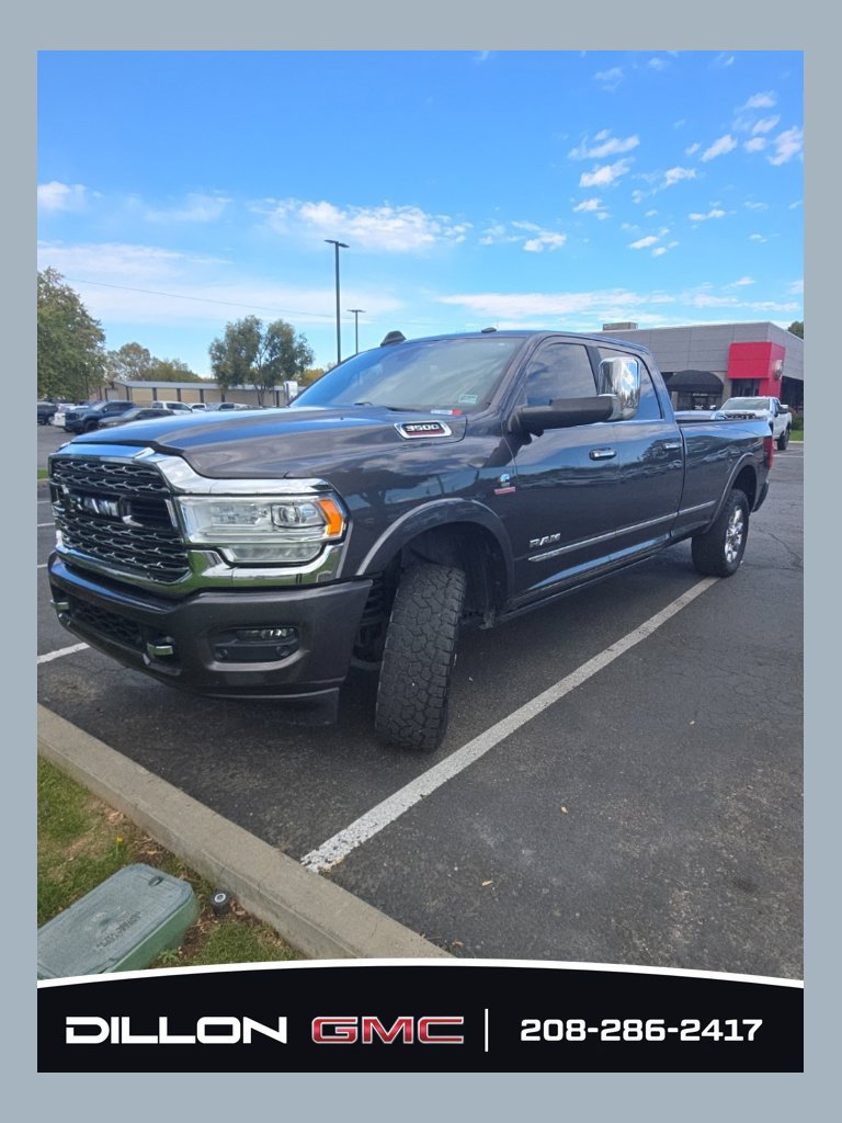 Used 2020 RAM 3500 Limited AWD/4WD 360° Tour