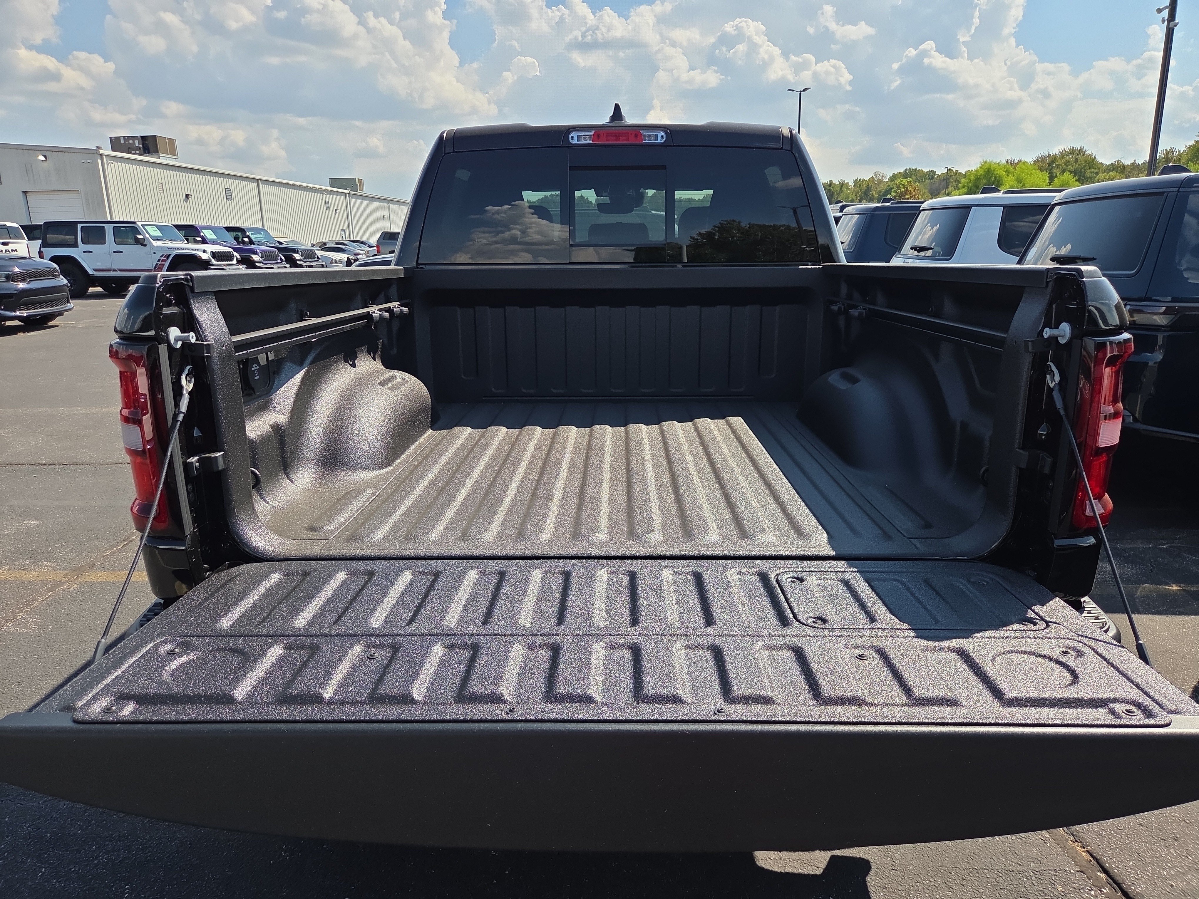 New 2027 RAM 1500 Rebel w/ Advanced Safety Group II AWD/4WD image 8