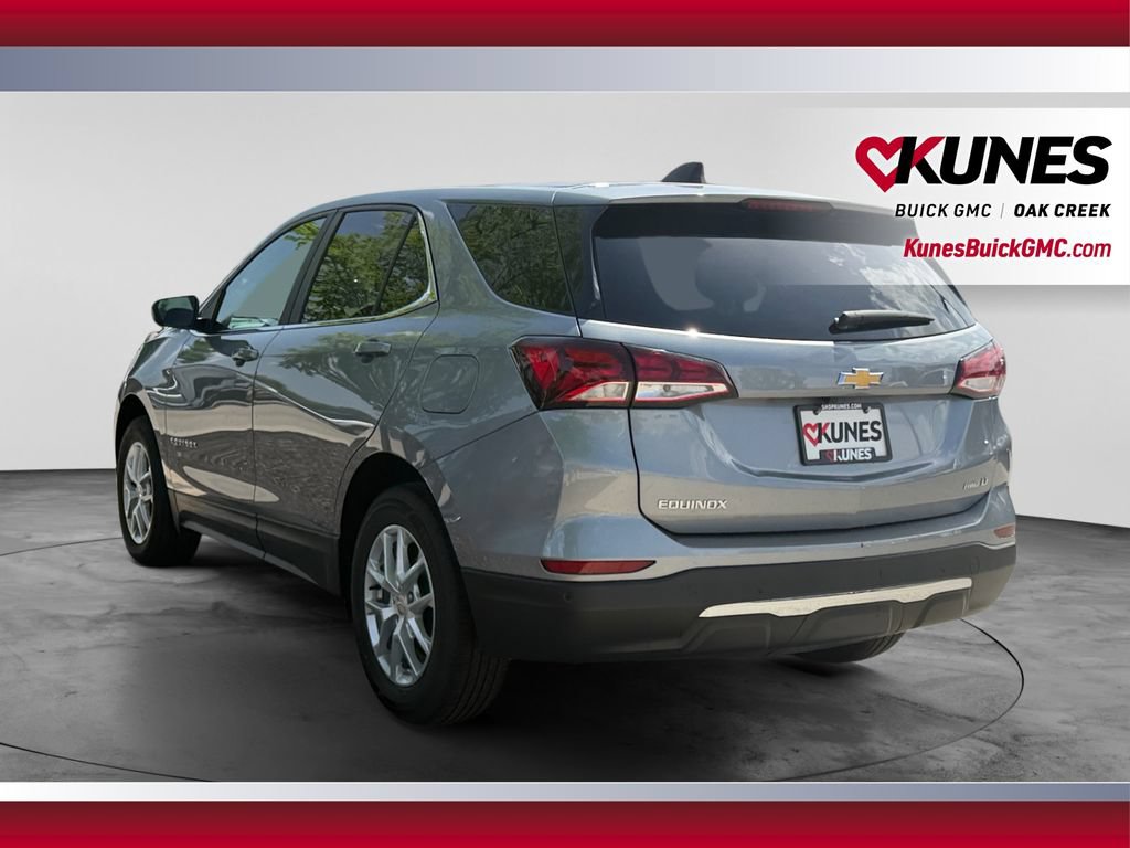 Used 2024 Chevrolet Equinox LT AWD/4WD image 8
