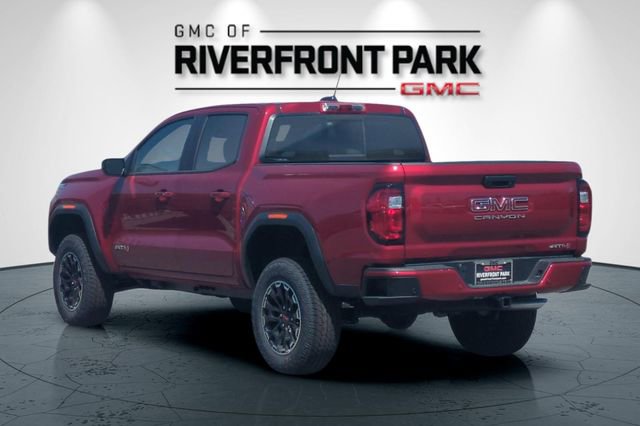 New 2026 GMC Canyon AT4 w/ LPO, Off Road Lift Package AWD/4WD image 5