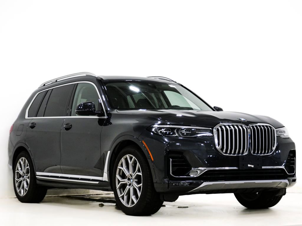 Used 2021 BMW X7 xDrive40i w/ Cold Weather Package AWD/4WD video 1