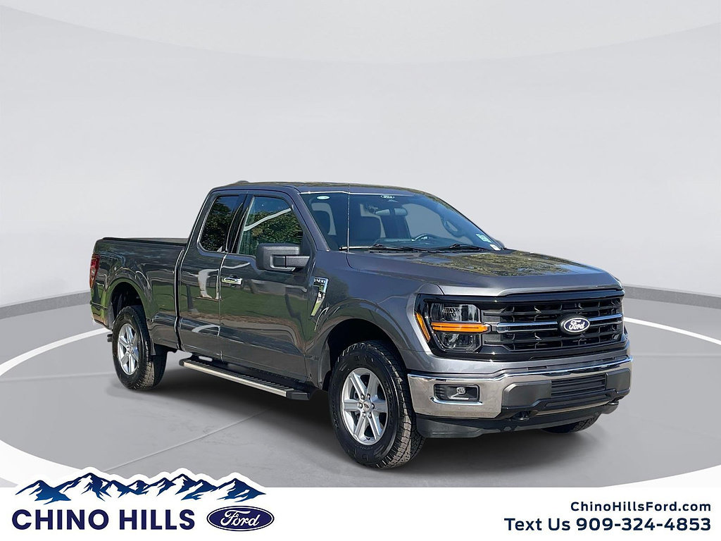 Used 2025 Ford F150 XLT w/ Equipment Group 301A Standard AWD/4WD image 1