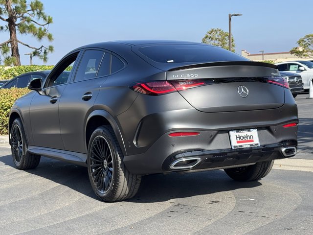 New 2026 Mercedes-Benz GLC 300 4MATIC image 8