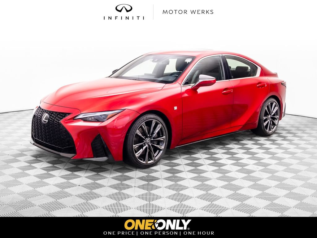 Used 2024 Lexus IS 350 F Sport w/ Memory Package RWD 360° Tour