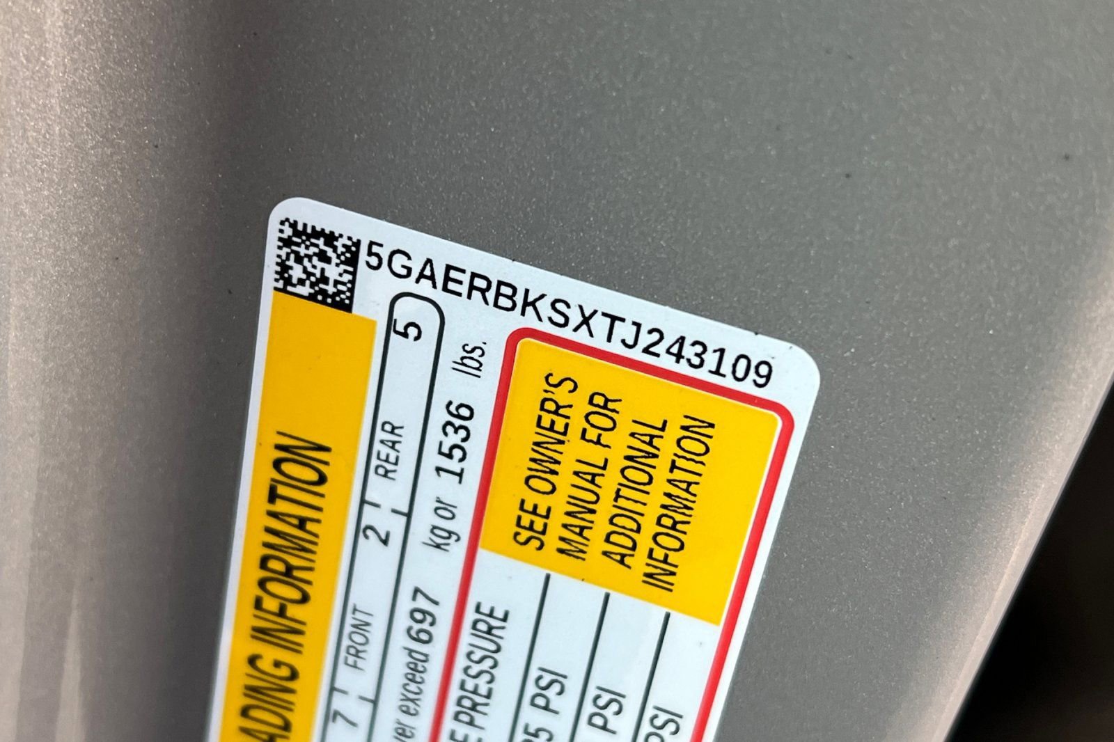 New 2026 Buick Enclave Sport Touring w/ Power Package FWD image 24