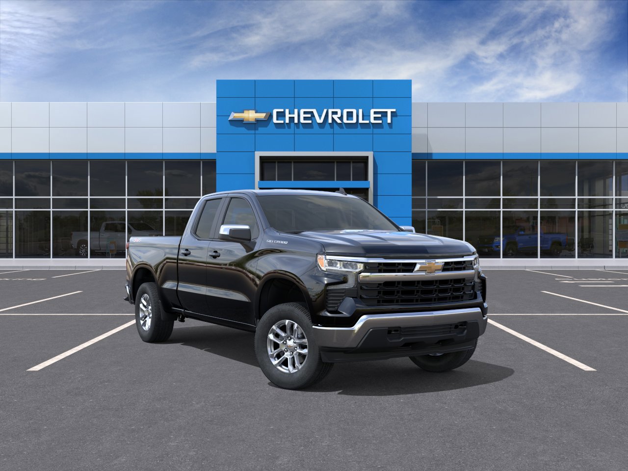 New 2026 Chevrolet Silverado 1500 LT image 1