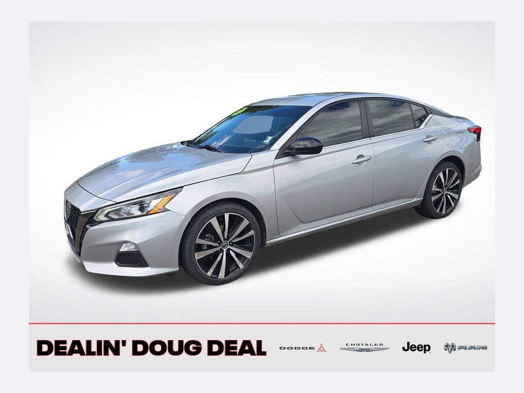 Used 2021 Nissan Altima 2.5 SR AWD/4WD image 1