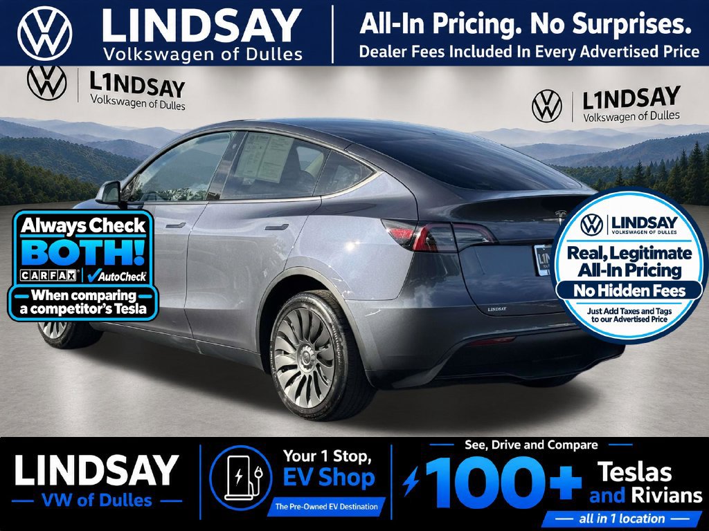 Used 2023 Tesla Model Y Long Range AWD/4WD image 5