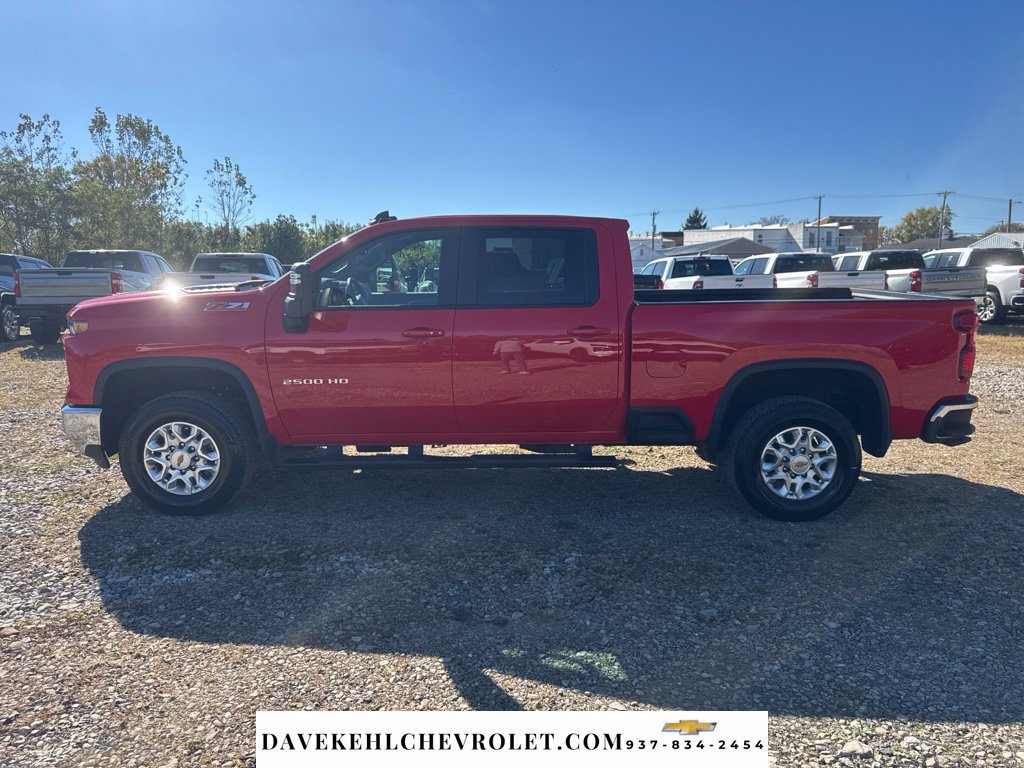Used 2026 Chevrolet Silverado 2500 LT w/ All Star Edition AWD/4WD image 3