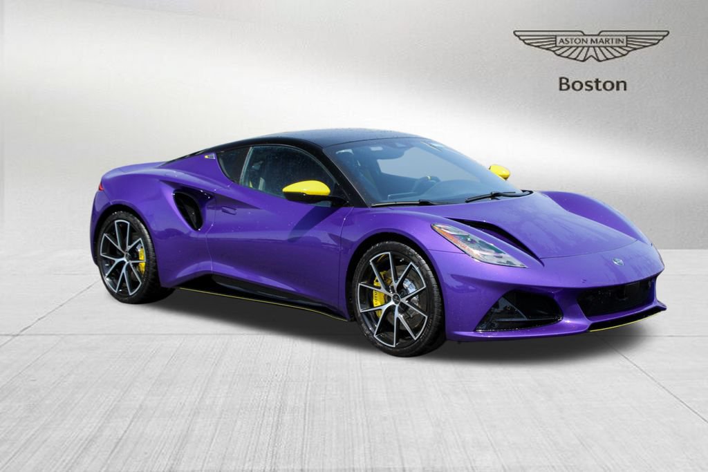 New 2026 Lotus Emira RWD image 1