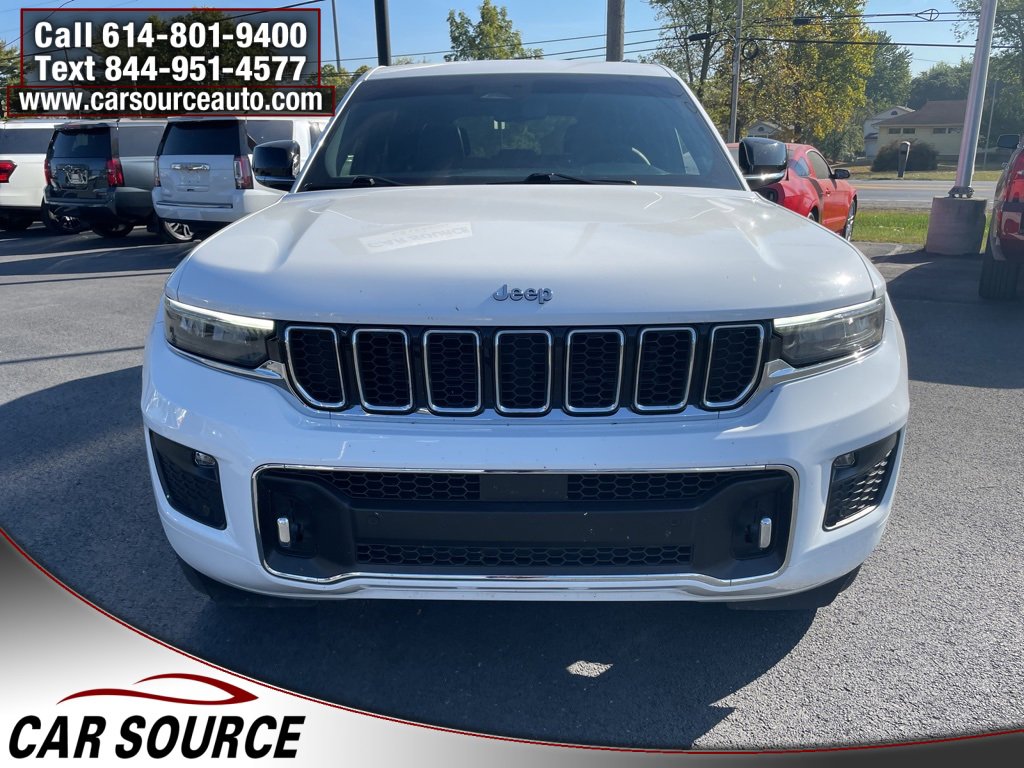 Used 2023 Jeep Grand Cherokee Overland w/ Luxury Tech Group IV image 11