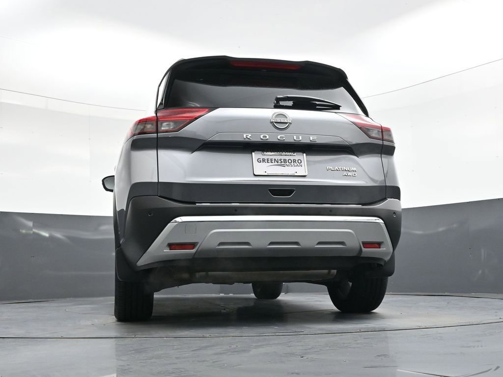 Used 2023 Nissan Rogue Platinum w/ Platinum Premium Package image 38