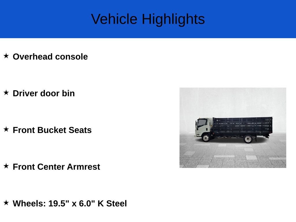 New 2024 Chevrolet Low Cab Forward 5500HG image 3